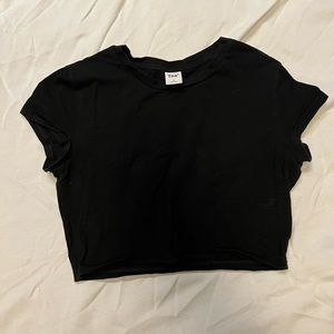 Crop top shirt